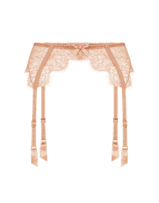 Lorna Lace Suspender Praline | Agent Provocateur