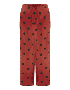 【AGENT PROVOCATEUR】hart pyjama ショーツ Hart Pyjama Top in Red | By Agent Provocateur