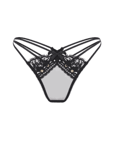 Paz Thong Black | Agent Provocateur
