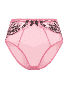 Yara High Waisted Brief Pink | Agent Provocateur
