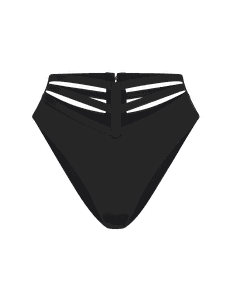 Cherelle Bikini Bottom Black | Agent Provocateur