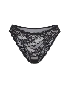 下着・アンダーウェア Agent Provocateur Black Pasties Shimmer Thong in Black | By Agent Provocateur Sale