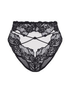 Zanah High Waisted Brief Black | Agent Provocateur