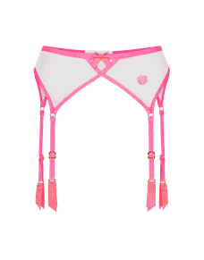 Donnie Suspender Pink | Agent Provocateur