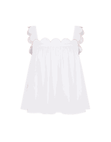 Lorna Pyjama Camisole White | Agent Provocateur