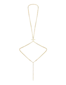 Antronella Bodychain  Gold | Agent Provocateur