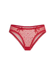 Aliza Full Brief Red | Agent Provocateur