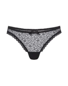 Aliza Thong  Black | Agent Provocateur