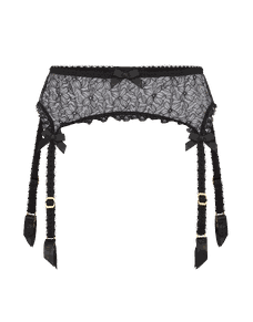 Aliza Suspender Black | Agent Provocateur