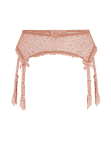Aliza Suspender Praline | Agent Provocateur