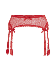 Aliza Suspender Red | Agent Provocateur