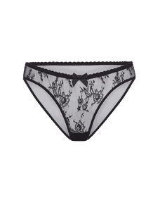 Sachaa Full Brief Black | Agent Provocateur