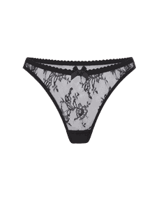 Sachaa Thong Black | Agent Provocateur