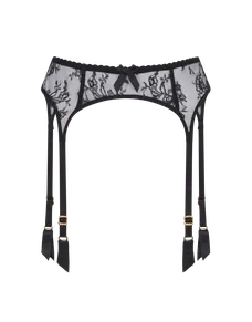 Sachaa Suspender Black | Agent Provocateur