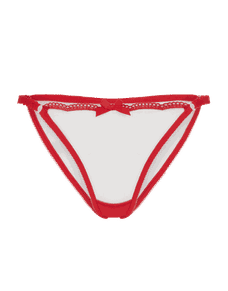 Kay Full Brief Red/Sand | Agent Provocateur