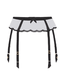 Kay Suspender Black | Agent Provocateur