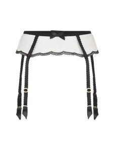Kay Suspender Black | Agent Provocateur
