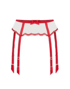 Kay Suspender Red/Sand | Agent Provocateur