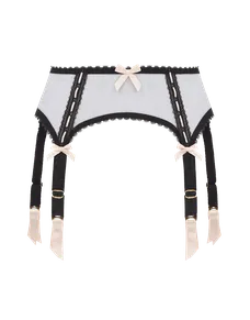 Claira Suspender Black | Agent Provocateur