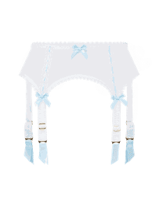 Claira Suspender White | Agent Provocateur