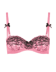 Yara Balconette Underwired Bra Pink | Agent Provocateur