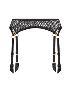 Clemm Suspender Black | Agent Provocateur