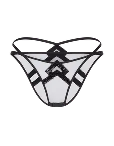 Celestia Full Brief Black | Agent Provocateur