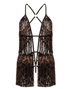 Jalo Playsuit Leopard | Agent Provocateur