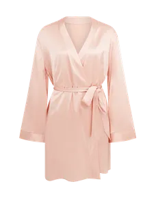 Arlette Short Dressing Gown Blush | Agent Provocateur