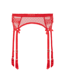 Yuma Suspender Red | Agent Provocateur
