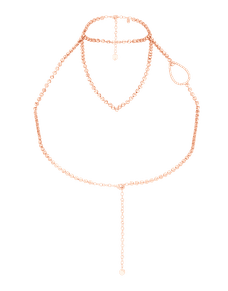 Glitz Body Chain Rose Gold | Agent Provocateur