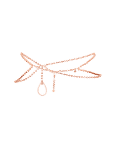 Glitz Belt Rose Gold | Agent Provocateur