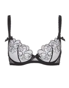 【AGENT PROVOCATEUR】milena suspender Liza Suspender in Black | By Agent Provocateur