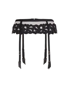 Angelinna Suspender Black | Agent Provocateur