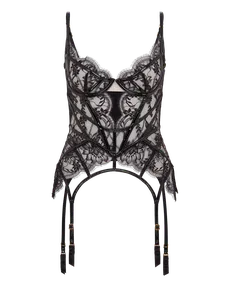 Alyss Basque Black | Agent Provocateur
