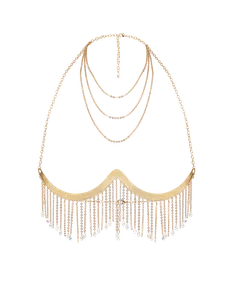 Sianna Chain Bra Gold | Agent Provocateur