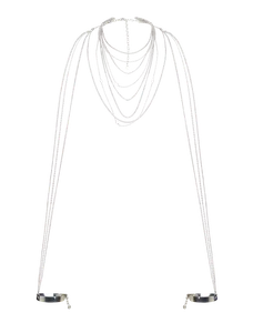 Dalia Body Chain Silver | Agent Provocateur