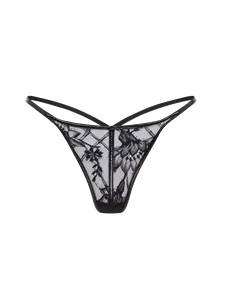 Alyss Thong Black | Agent Provocateur