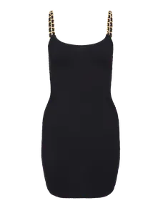 Tiaa Short Cover Up Black/Gold | Agent Provocateur