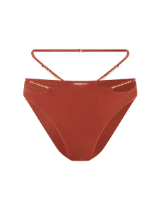 Christiana Bikini Bottom Brown | Agent Provocateur
