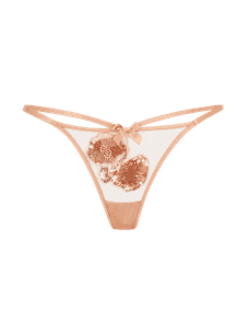 Giana Thong Gold/Gold | Agent Provocateur