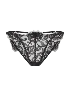 Krystabell Full Brief Black | Agent Provocateur