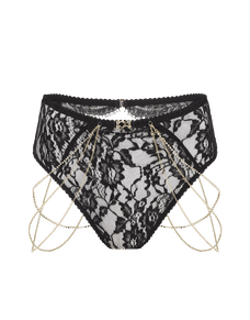 Tasmina Full Brief Black | Agent Provocateur