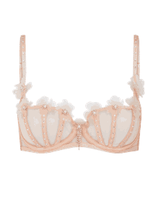 Evangelene Balconette Underwired Bra Sand | Agent Provocateur