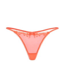 Florina Full Brief in Neon Orange | By Agent Provocateur