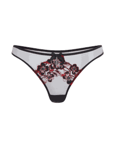 Amoura Thong Black/Red | Agent Provocateur