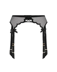Katanah Suspender Black | Agent Provocateur