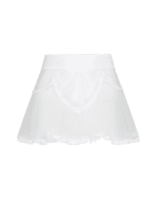 Alysia Mini Skirt White | Agent Provocateur