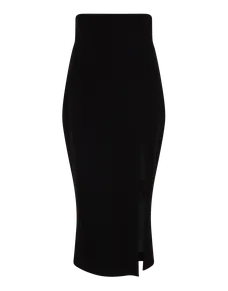 Billi Midi Skirt Black | Agent Provocateur