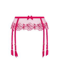 Juni Suspender Pink | Agent Provocateur